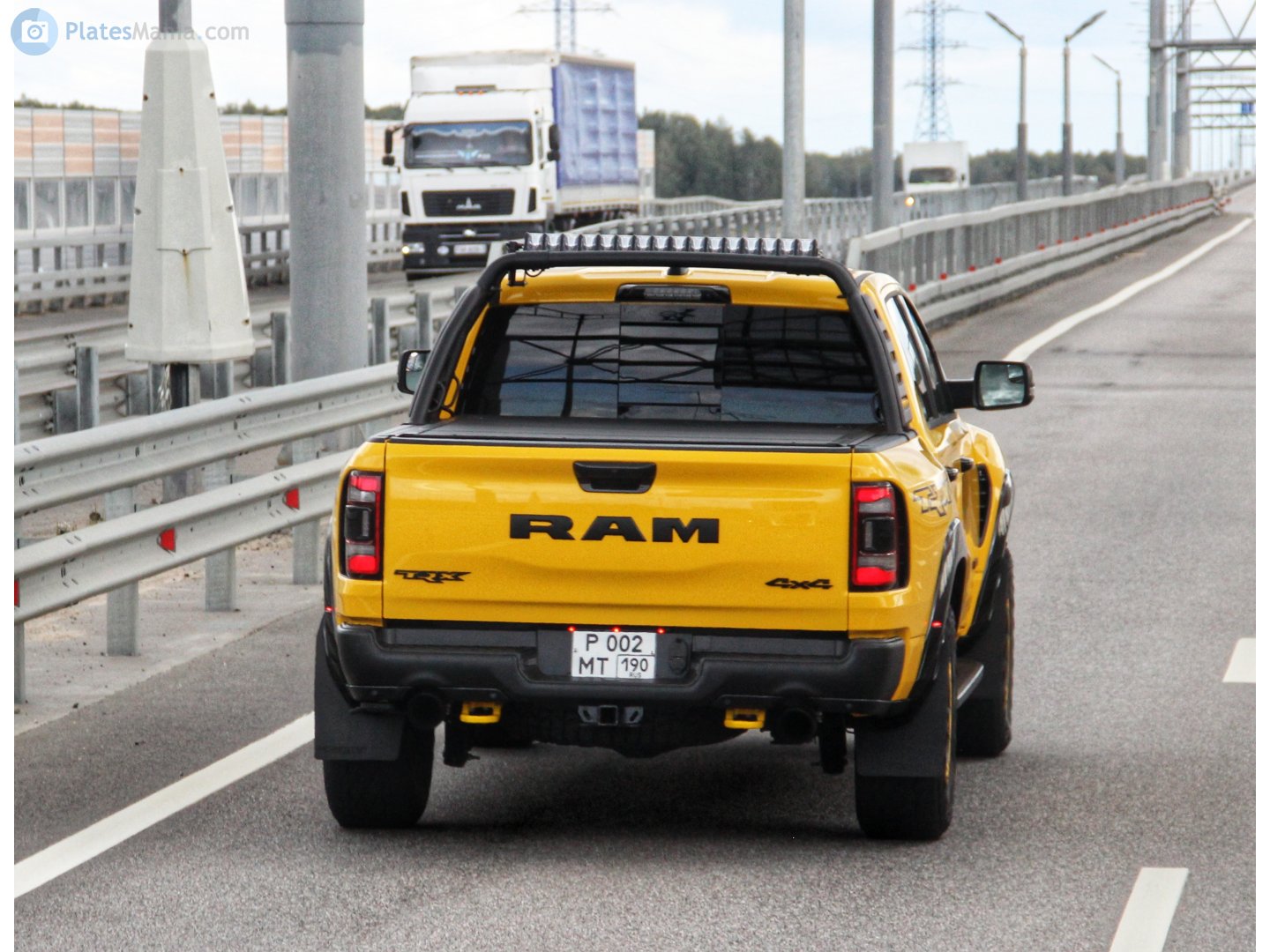 р 002 мт 190, Ram Pickup 5th gen 1500 TRX (DT), 2020–2024