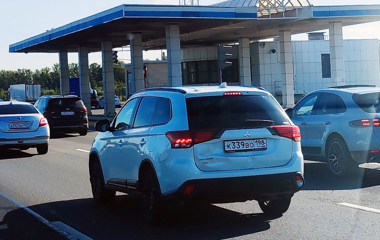 к 339 во 198, Mitsubishi Outlander 3rd gen (GF/GG/ZJ/ZK/ZL), facelift, 2015–2023