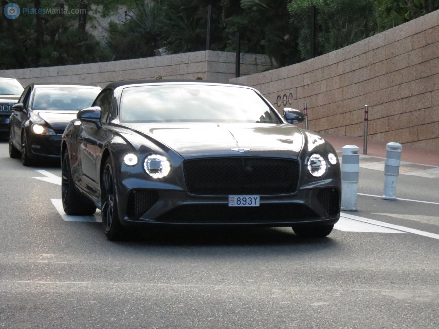 893Y, Bentley Continental 6th gen GTC, 2019–2024
