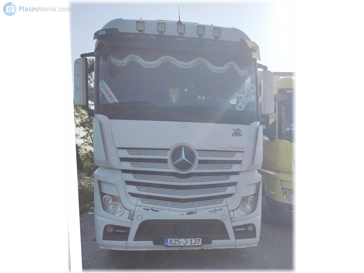 A25-J-137, Mercedes-Benz Actros 3rd gen (MP4/MP5), 2011–