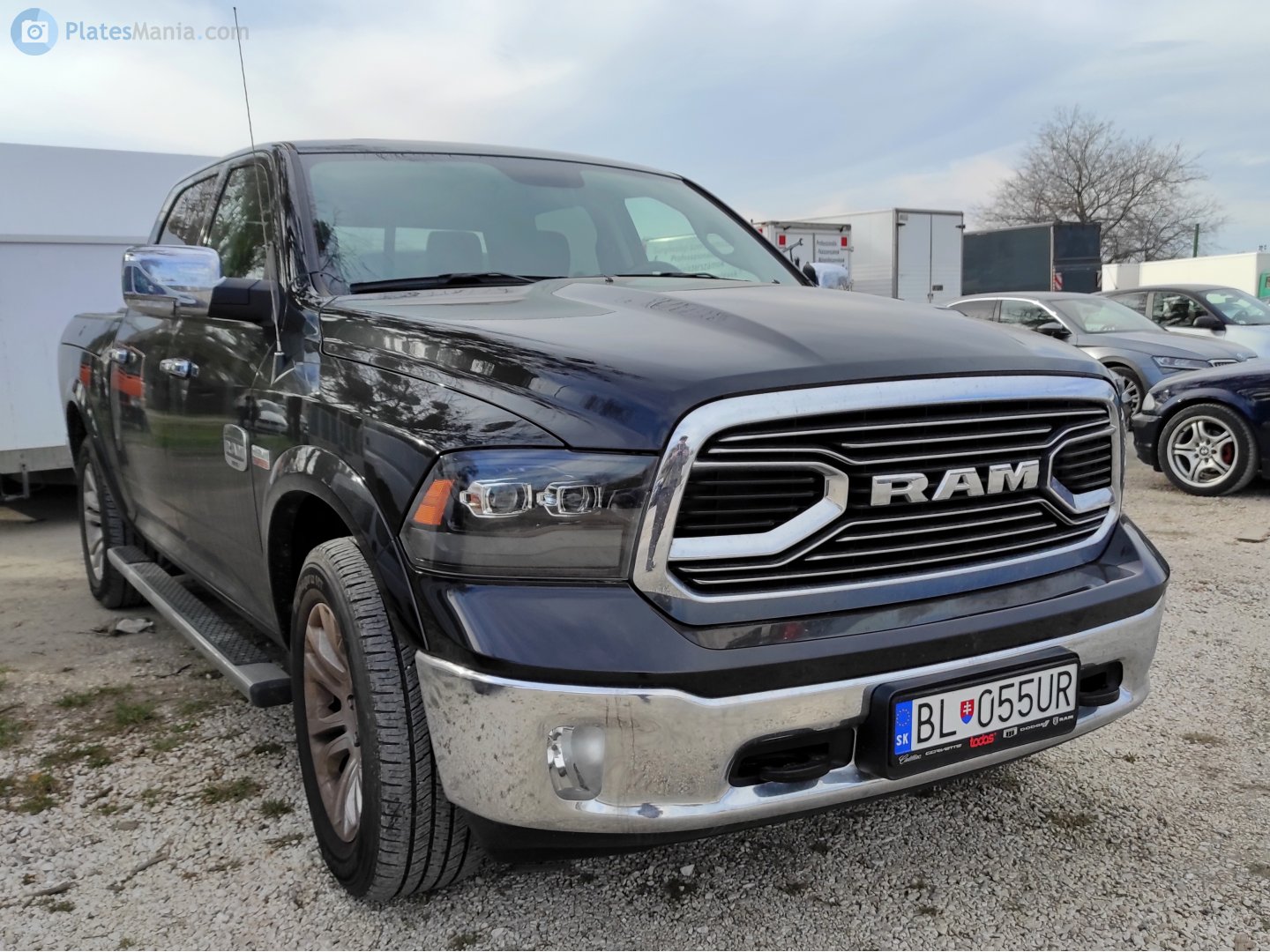 BL-055UR, Ram Pickup 4th gen (DS/DJ/D2), 2010–2024