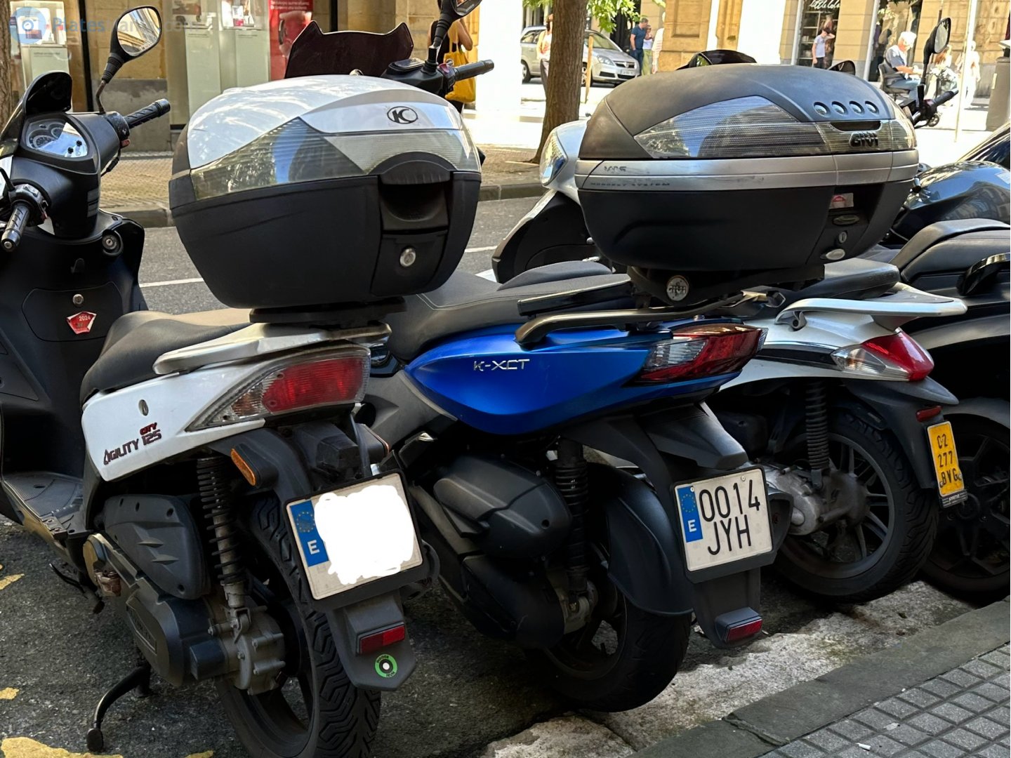 0014 JYH, Kymco K-XCT 