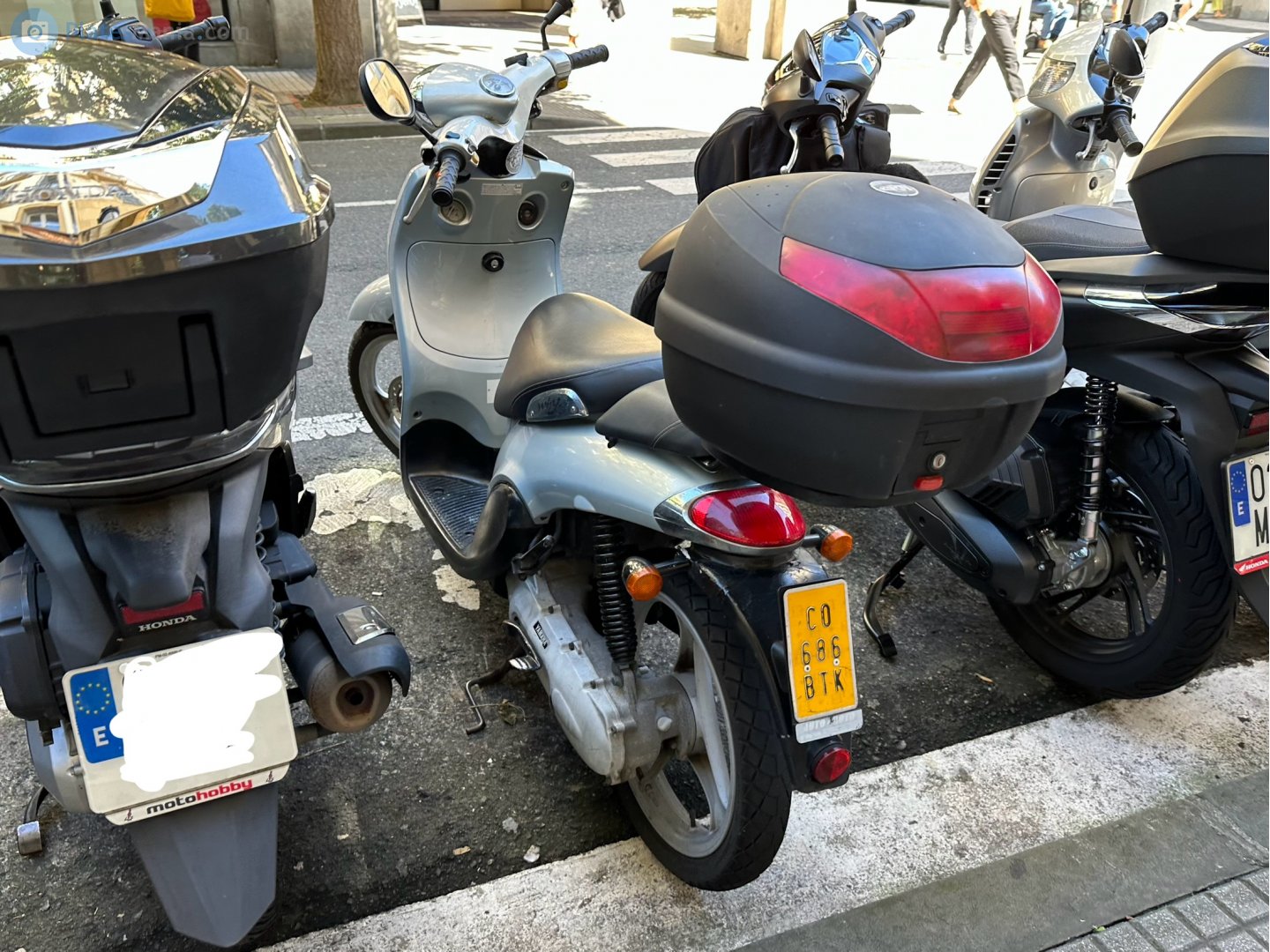 C 0686 BTK, Yamaha Why 