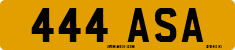 License plate of the United Kingdom, 1932 year system