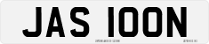 License plate of the United Kingdom, 1963 year system