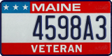 Maine, Veteran (12345)