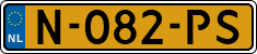 License plate of the Netherlands, Cars