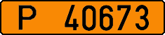 License plate Belarus, Foreign citizens and enterprises