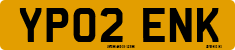 License plate of the United Kingdom, 2001 year system