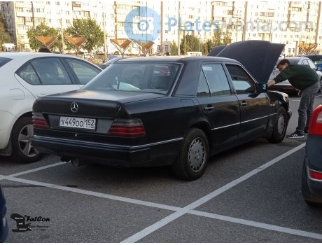 х449оо152, Mercedes-Benz E-Klasse