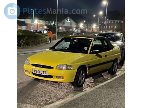 P761 DTT, Ford Escort