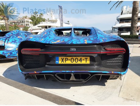 XP-004-T, Bugatti Chiron