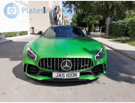 JAS 100N, Mercedes-Benz AMG GT