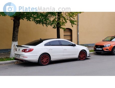 н404ка60, Volkswagen Passat CC