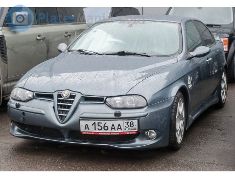 а156аа38, Alfa Romeo 156