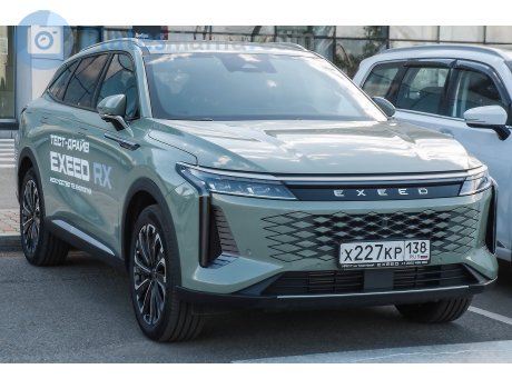 х227кр138, Exeed (CheryExeed, Xingtu) RX (Yaoguang)