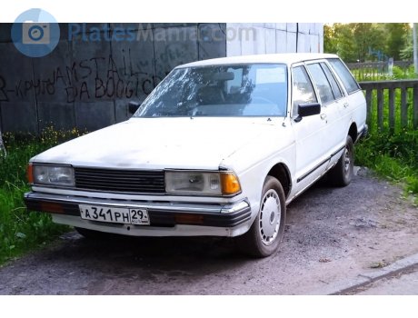 а341рн29, Nissan Bluebird