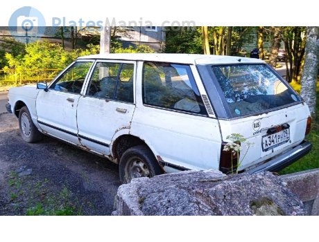 а341рн29, Nissan Bluebird