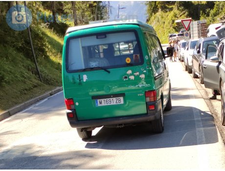 M 1691 ZB, Westfalia California