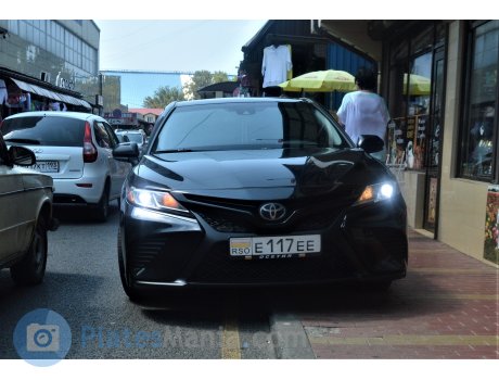 е117ее, Toyota Camry