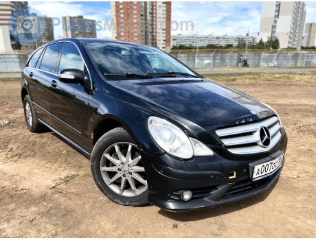 а007ос163, Mercedes-Benz R-Klasse