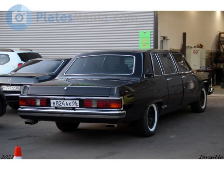 в824ах06, GAZ 14 Чайка