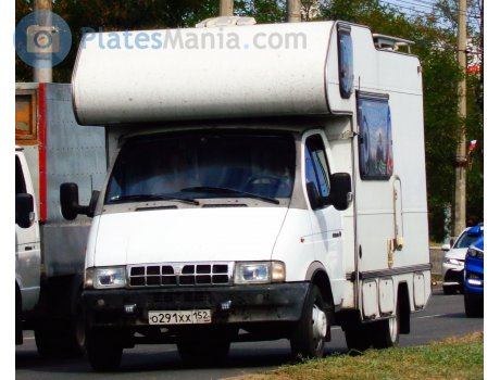 о291хх152, GAZ 3302 ГАЗель