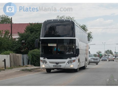 023 BG 01, Yutong ZK6147H