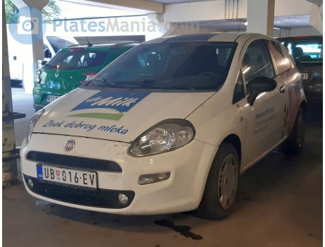 UB 016-EV, FIAT Punto