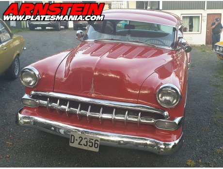 D-2356, Chevrolet 210