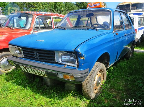 д 6715 ВО, Peugeot 104