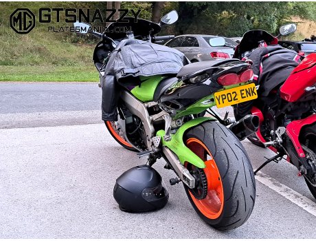 YP02 ENK, Kawasaki Ninja ZX-9R