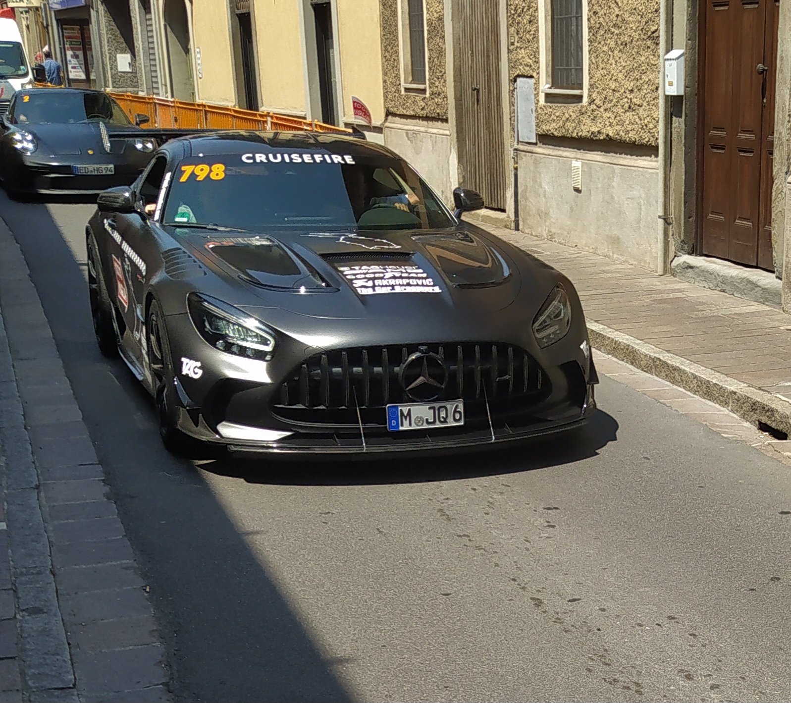 M JQ 6, Mercedes-Benz AMG GT 1st gen Black Series (C190), 2020–2023