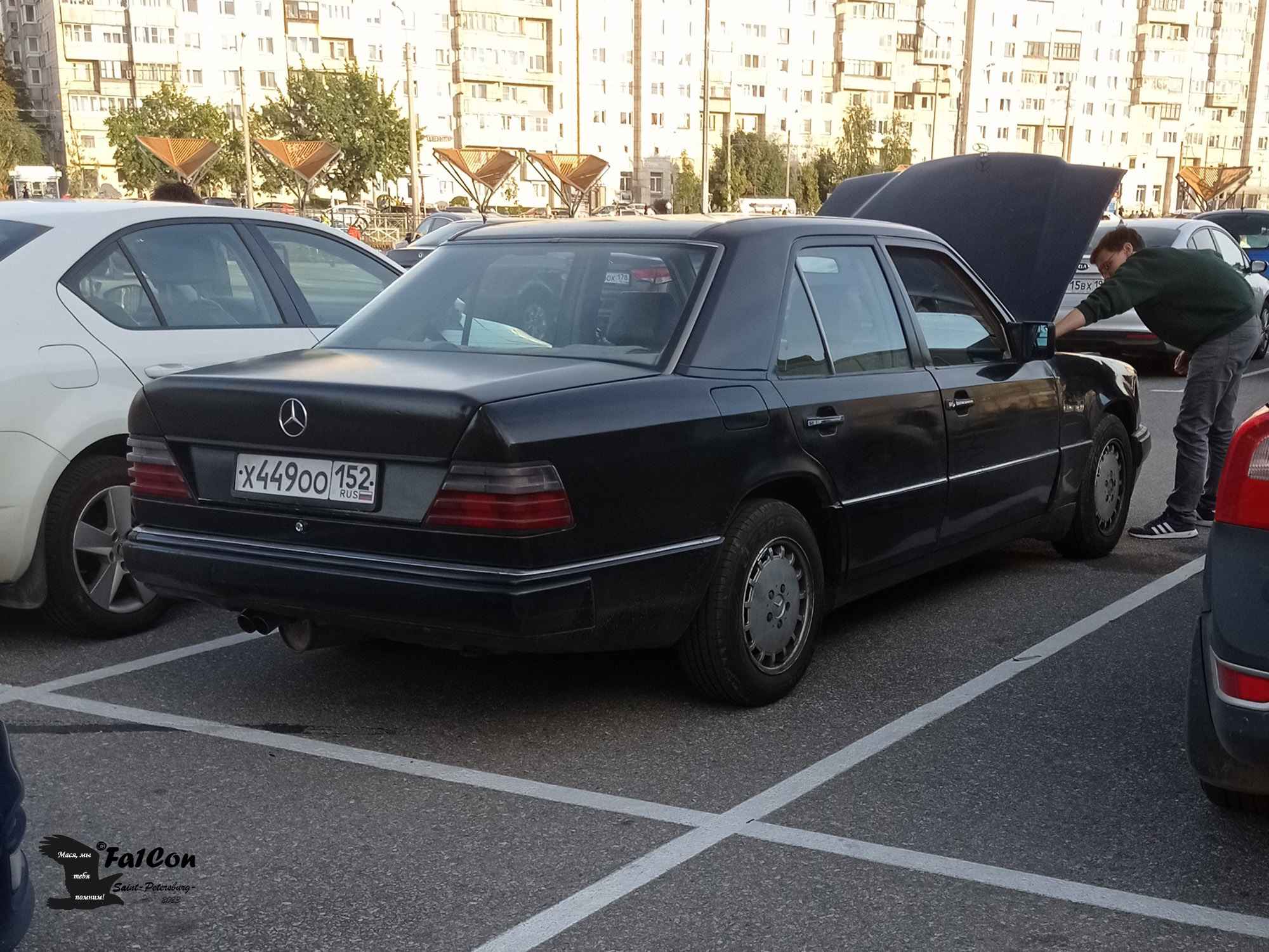 х 449 оо 152, Mercedes-Benz E-Klasse 1st gen Sedan (W124), 1984­–1995