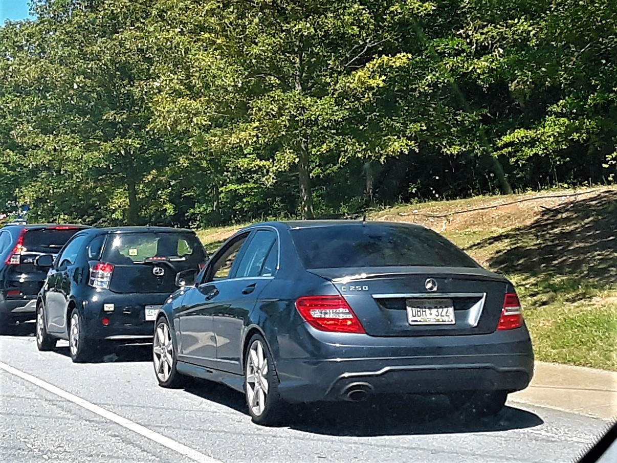 DBH 322, Mercedes-Benz C-Klasse 3rd gen Sedan (W204), 2007–2015