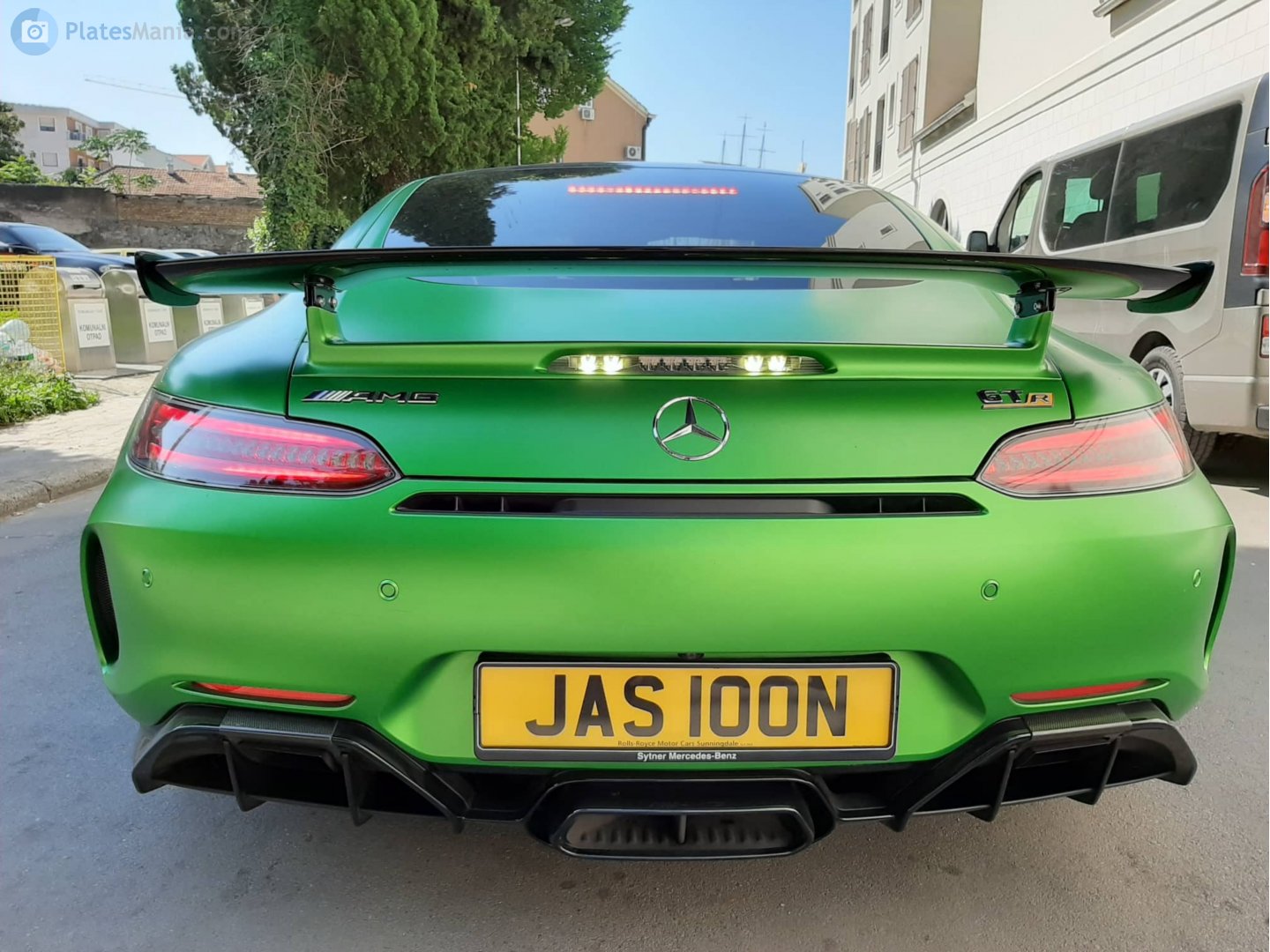 JAS100N, Mercedes-Benz AMG GT 1st gen R Coupé (C190), 2016–2022