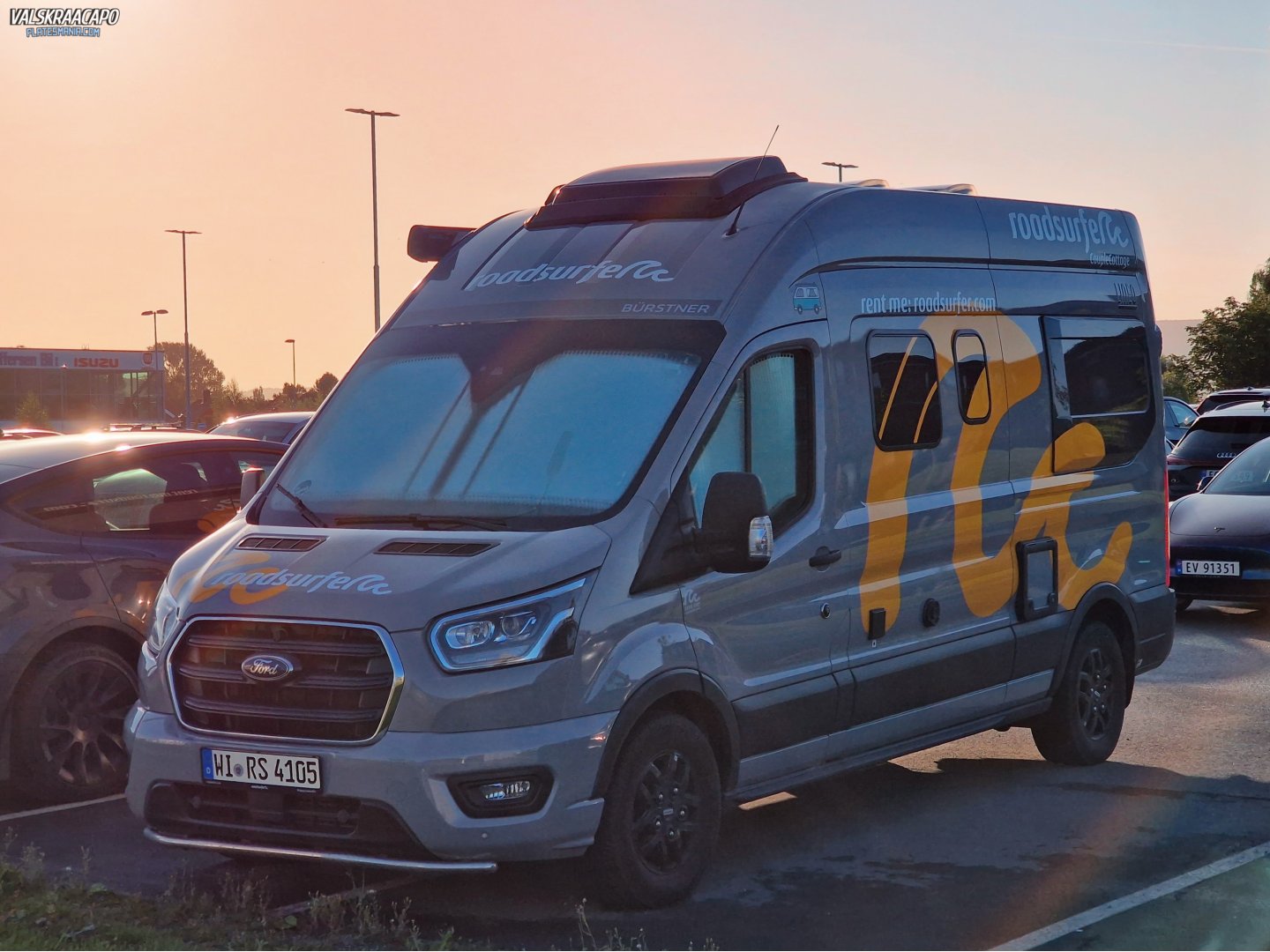 WI RS 4105, Bürstner Lineo C 