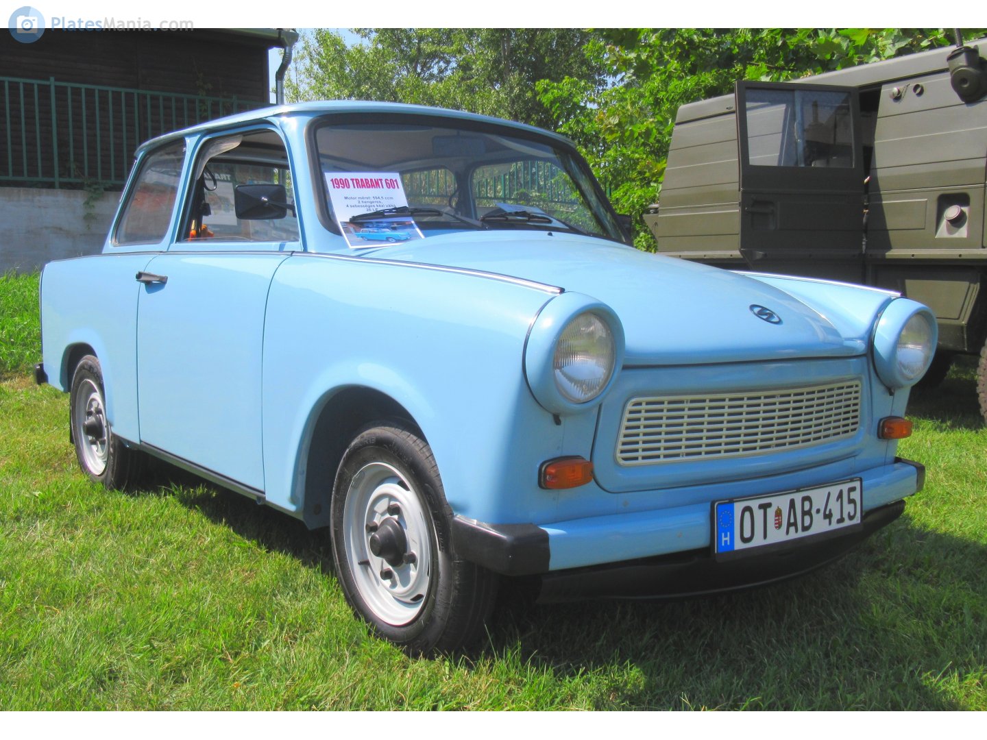 OT AB-415, Trabant 601 Limousine, 1964–1990