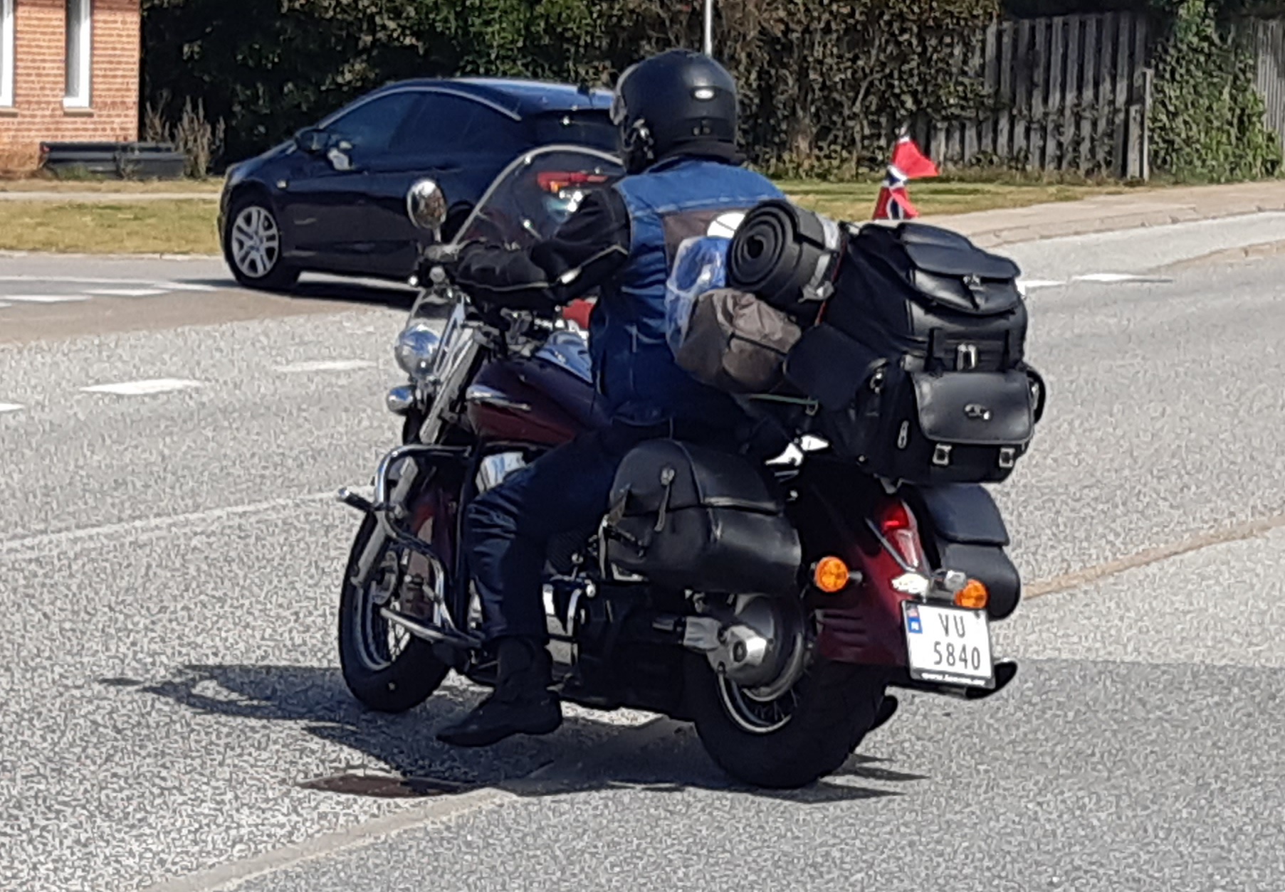 VU 5840, Honda VTX Series 1300 S, 2003–2009