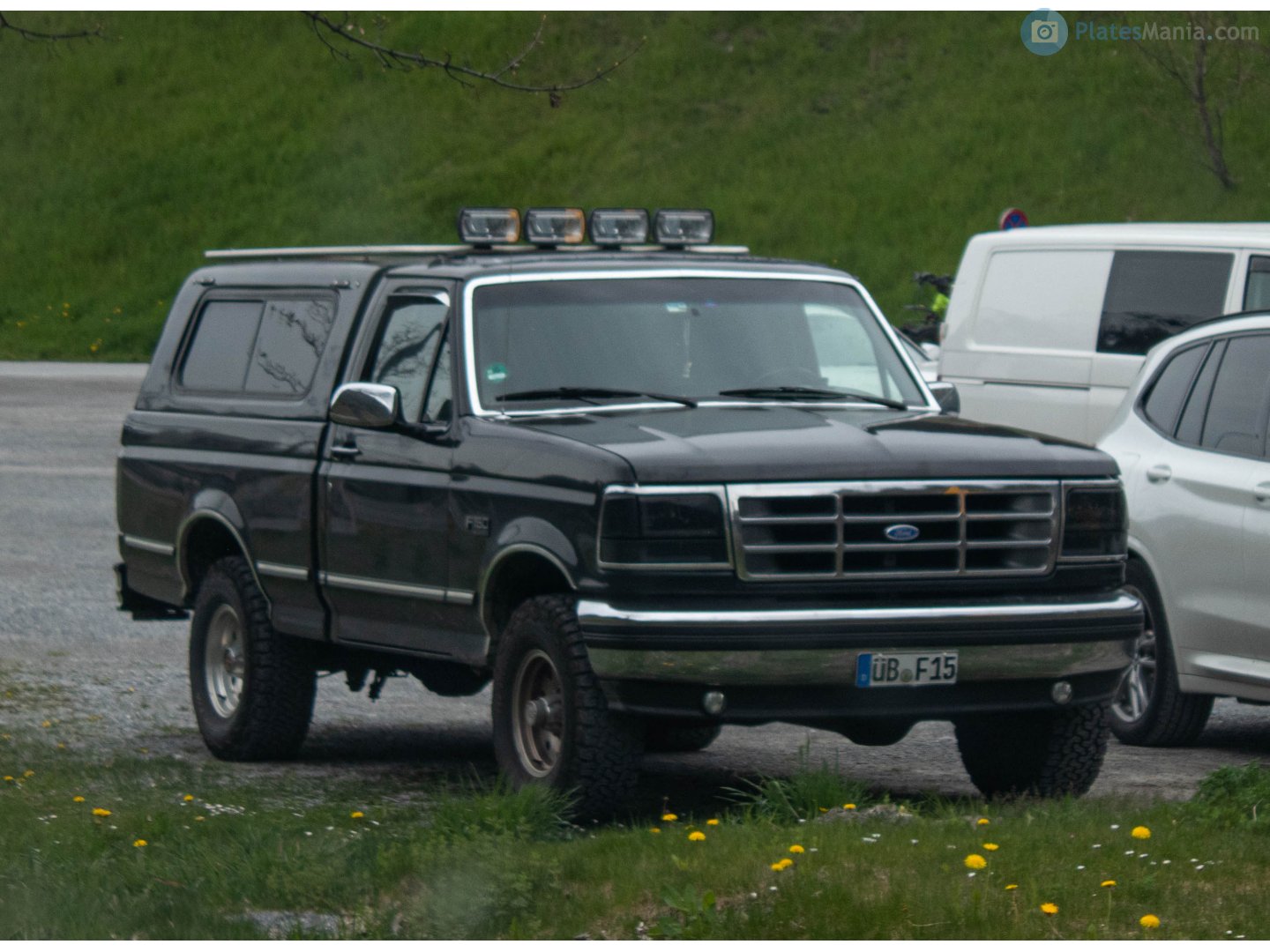 ÜB F 15, Ford F-150 9th gen, 1991–1998