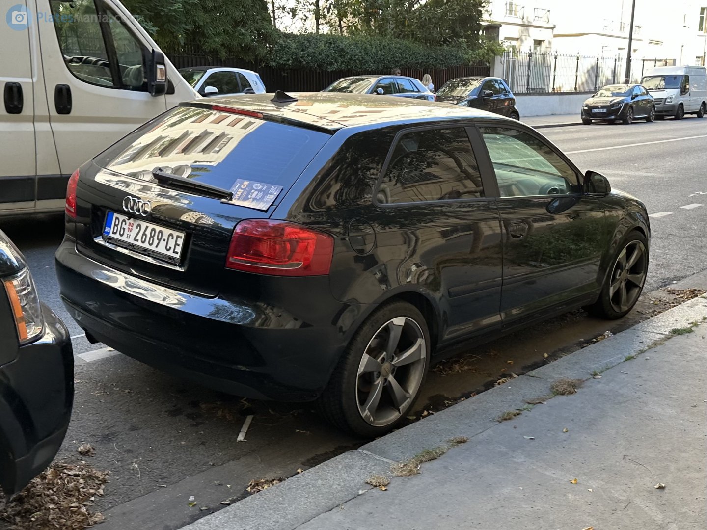 BG 2689-CE, Audi A3 2nd gen 3-door Hatch (8P1), 2003–2012