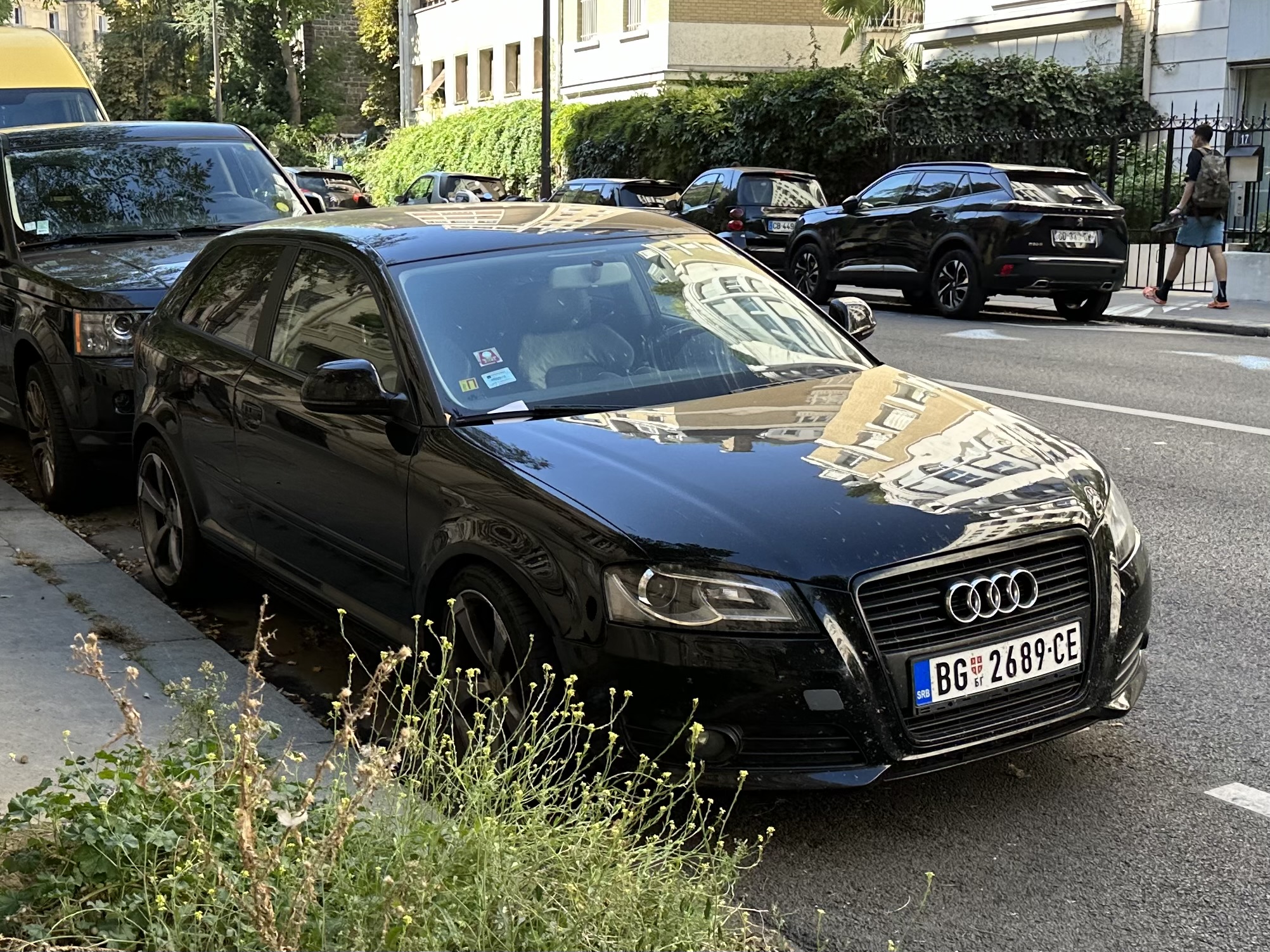 BG 2689-CE, Audi A3 2nd gen 3-door Hatch (8P1), 2003–2012