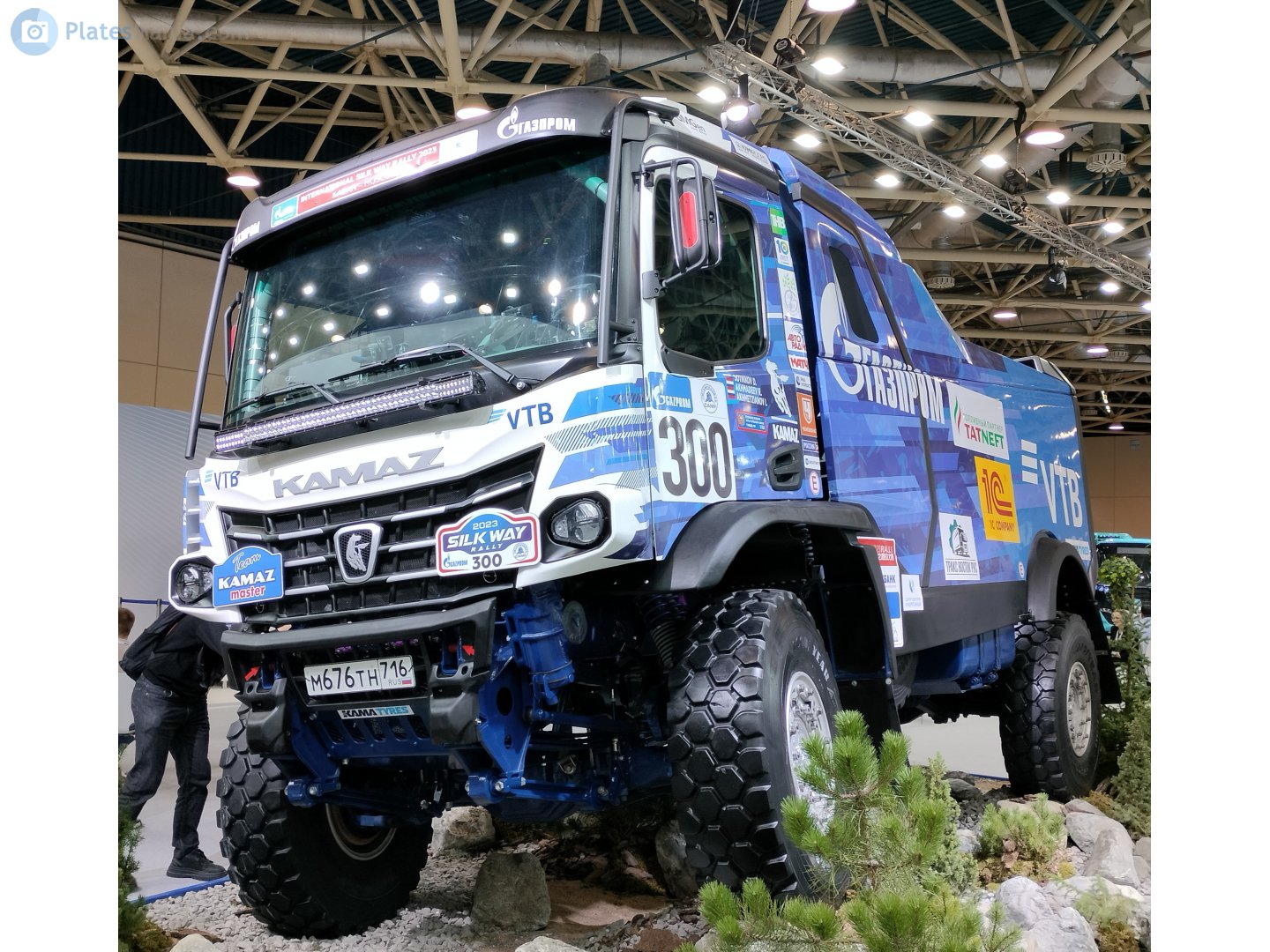м 676 тн 716, KamAZ 4350 435091 (KAMAZ-master), 2020–2021