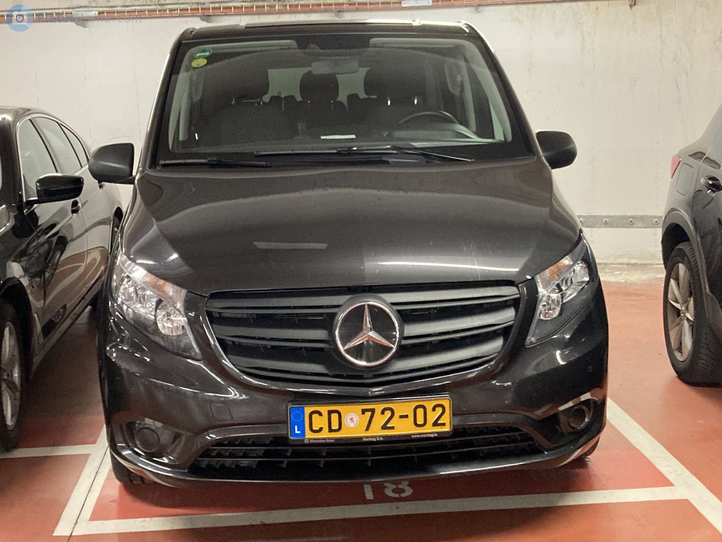 CD 72-02, Mercedes-Benz Vito 3rd gen (W447), 2014–