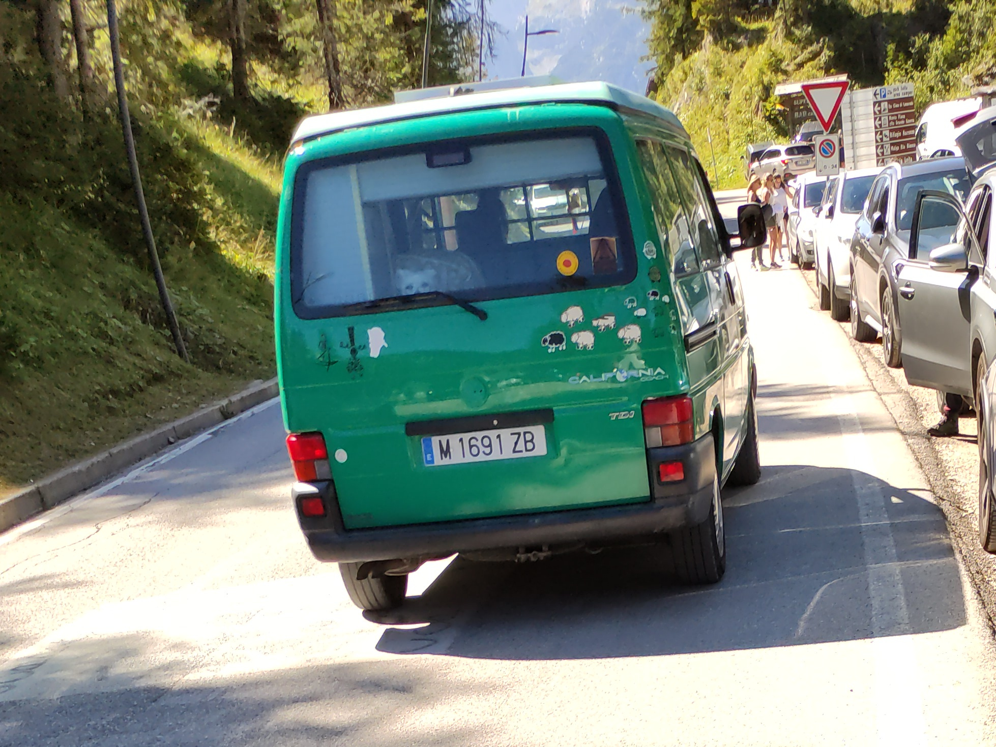 M 1691 ZB, Westfalia California 