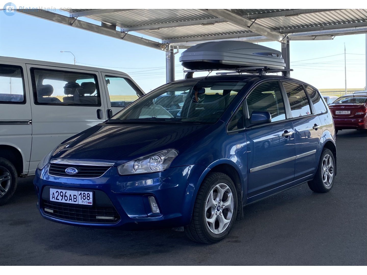 а 296 ав 188, Ford C-Max 