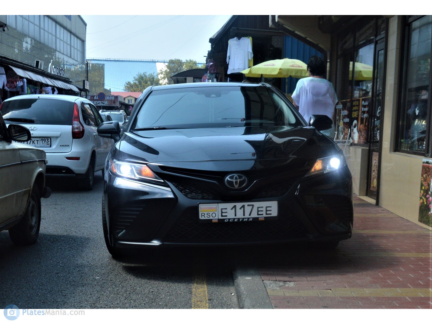 е 117 ее, Toyota Camry 8th gen (XV70), 2017–