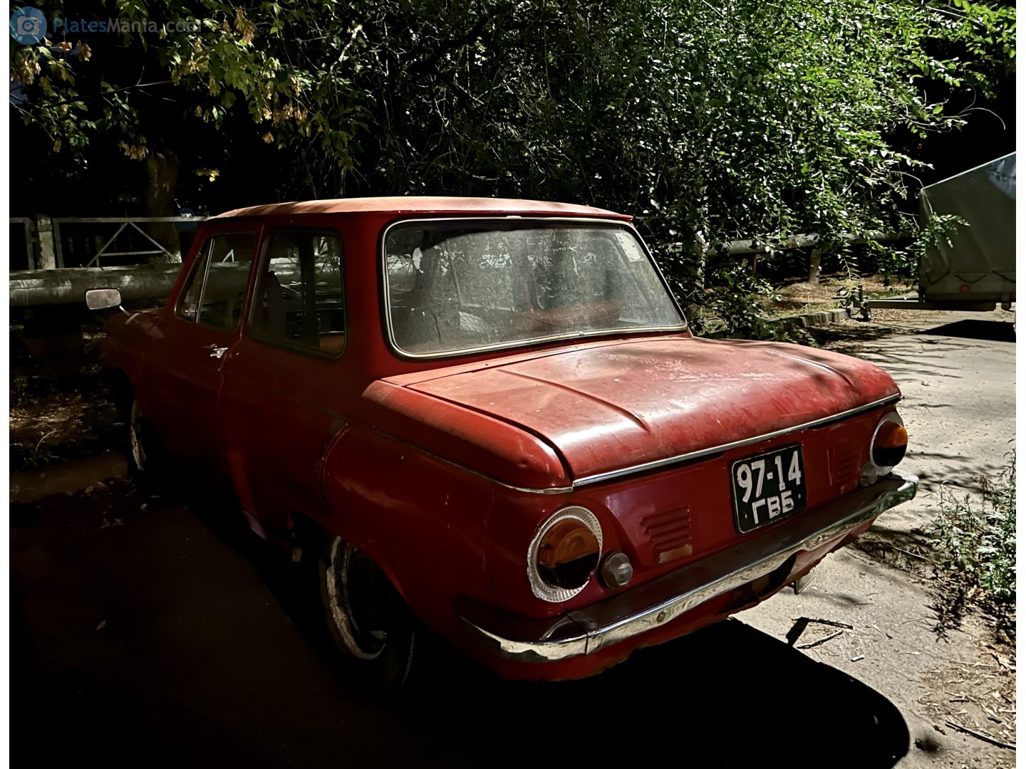 9714 ГВБ, ZAZ 966/968 968/968А, 1974–1979