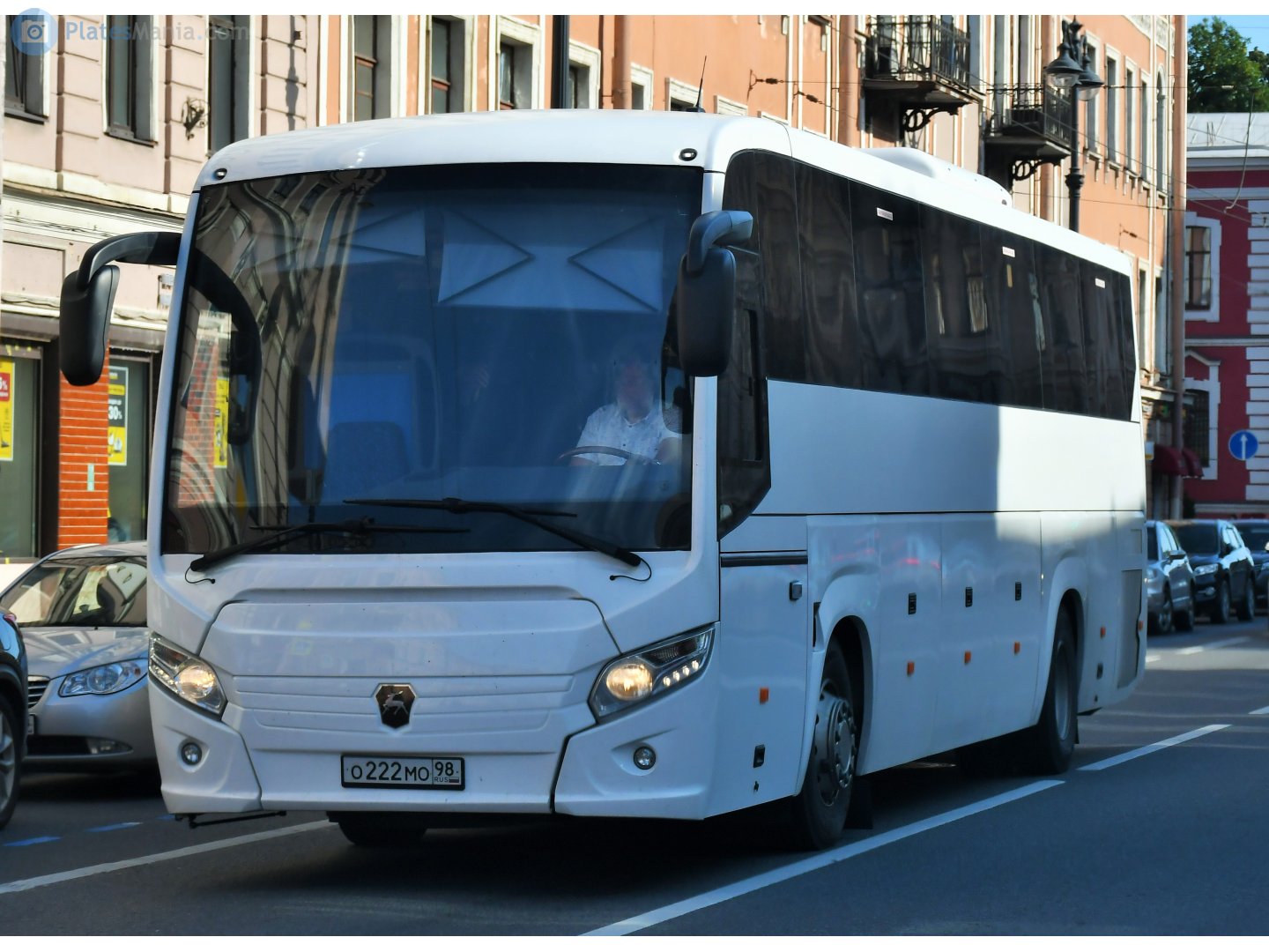о 222 мо 98, LiAZ 5290/5291 Cruise 1st gen, facelift, 2019­–