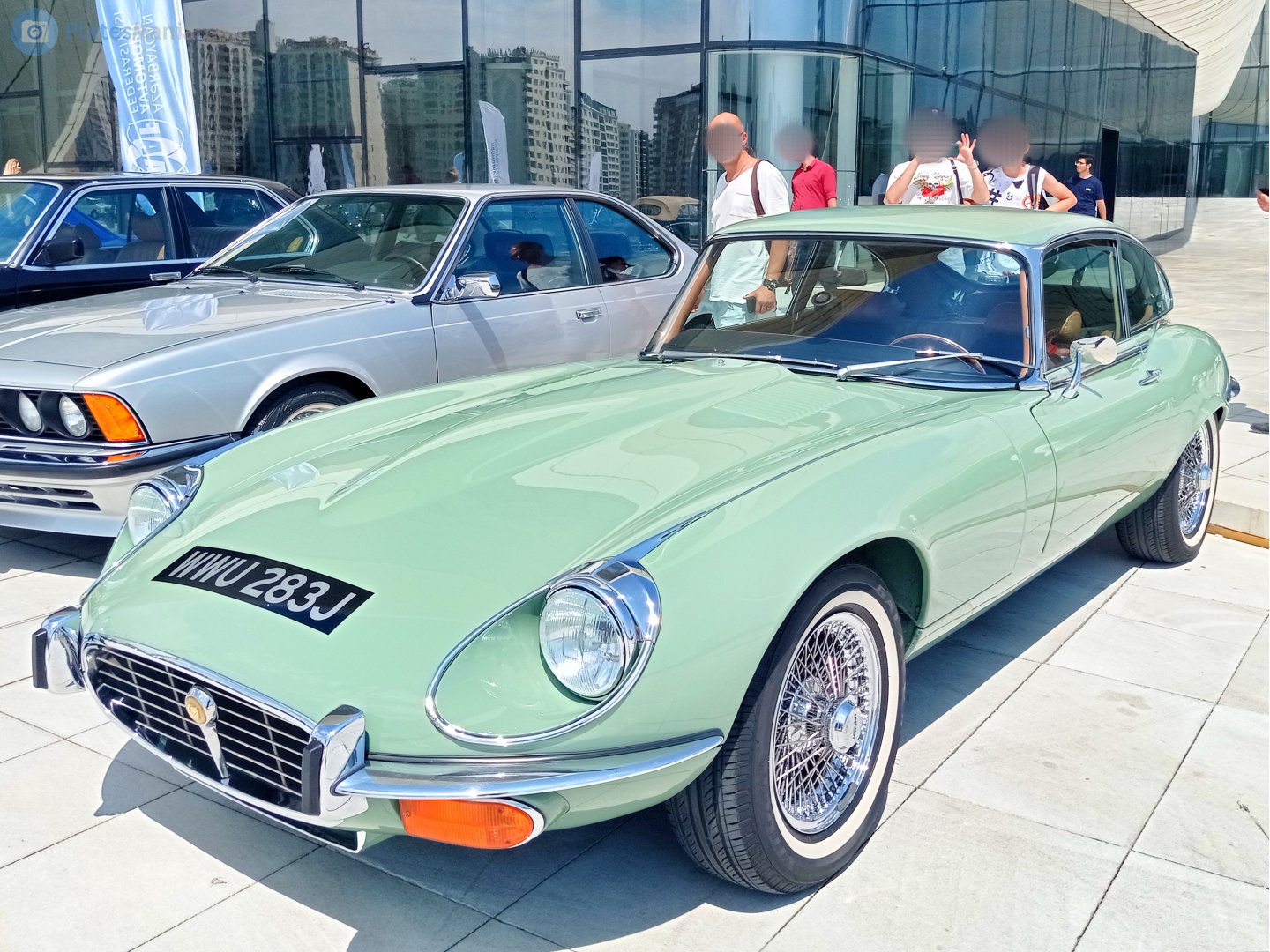 WWU283J, Jaguar E-Type 